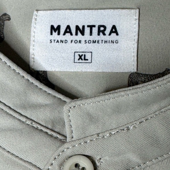 Mantra Mens Catalyst Polo Namibia Collection Cheetah XL Golf Athletic Stretch - Picture 5 of 12